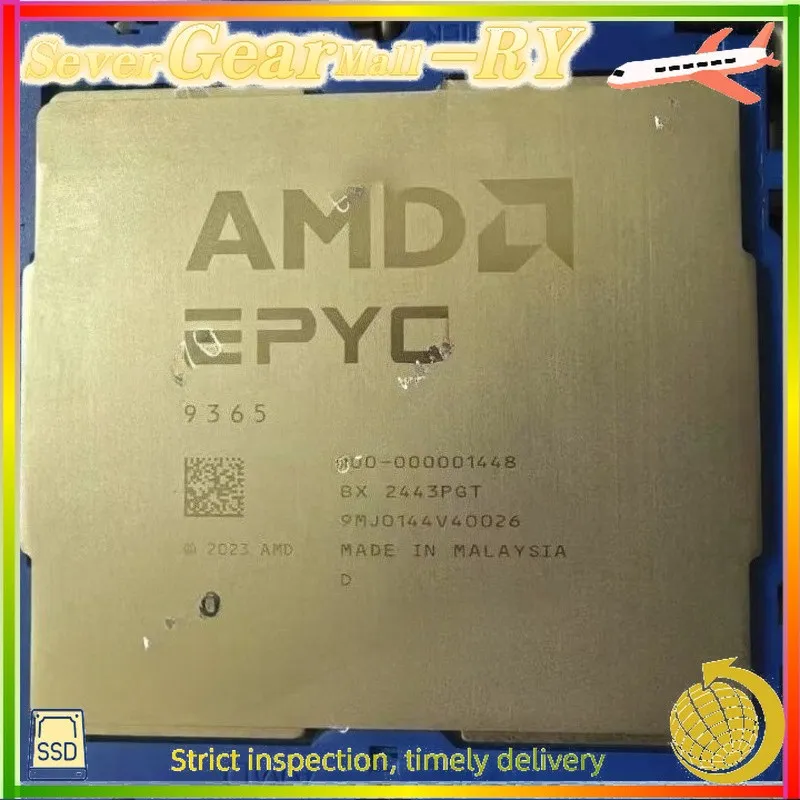 Процессор AMD EPYC ZEN5 9365 CPU Processor 36 cores 72 threads 3.4GHz 300W SP5
