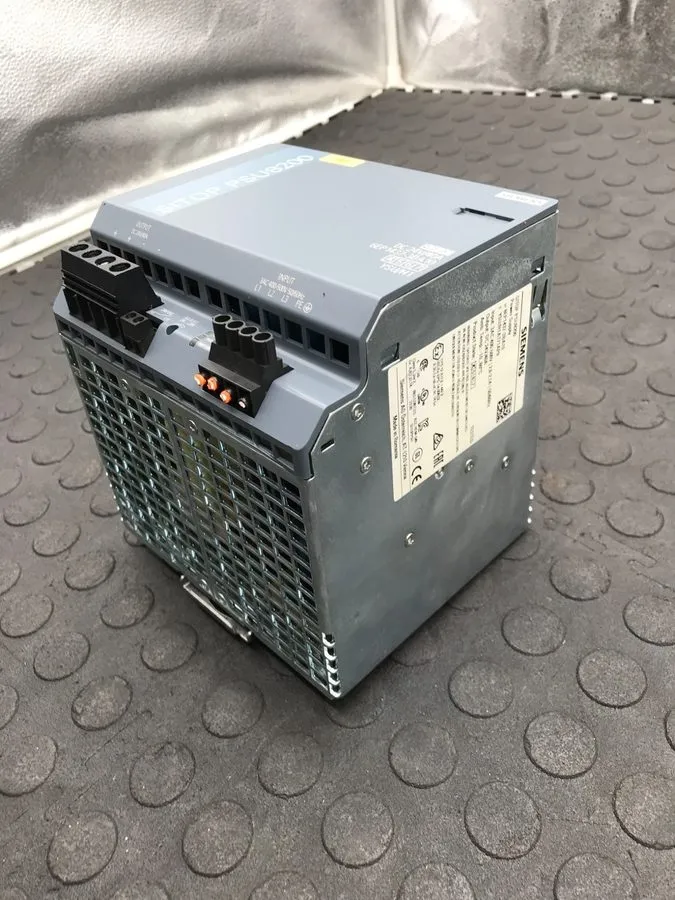 Блок питания Siemens SITOP PSU8200 Power Supply Unit Din Rail 480W 20A 24VDC