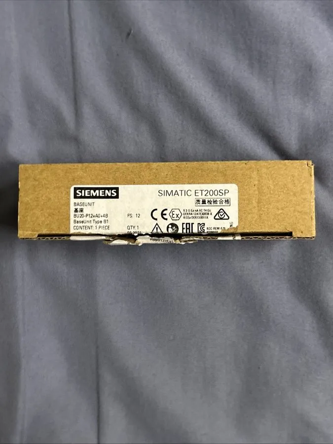 Модуль ввода-вывода 6ES7193-6BP00-0DA0 Siemens Simatic ET 200SP, Base Unit