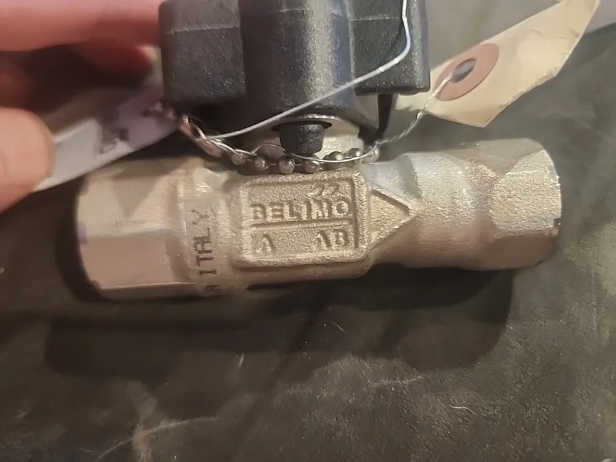 Клапан Belimo B215HT029 2-way stainless steel ball valve — фото лота 1
