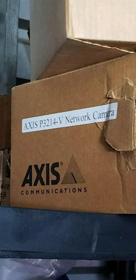 Камера Axis Communications P3214-V PoE Network Dome Cameras 0612-001-03