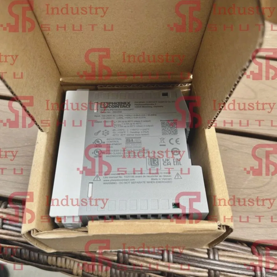 Блок питания Phoenix Contact QUINT4-PS/1AC/2X15DC/2/PT 2904596 Power Supply