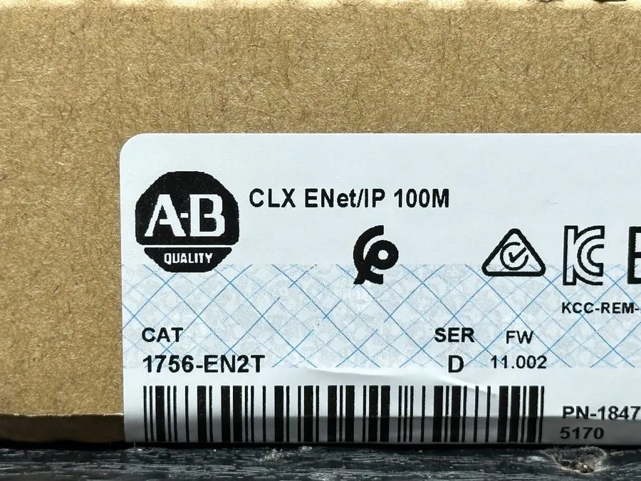 Коммуникационный модуль Allen Bradley 1756-EN2T /D ControlLogix EtherNet/IP