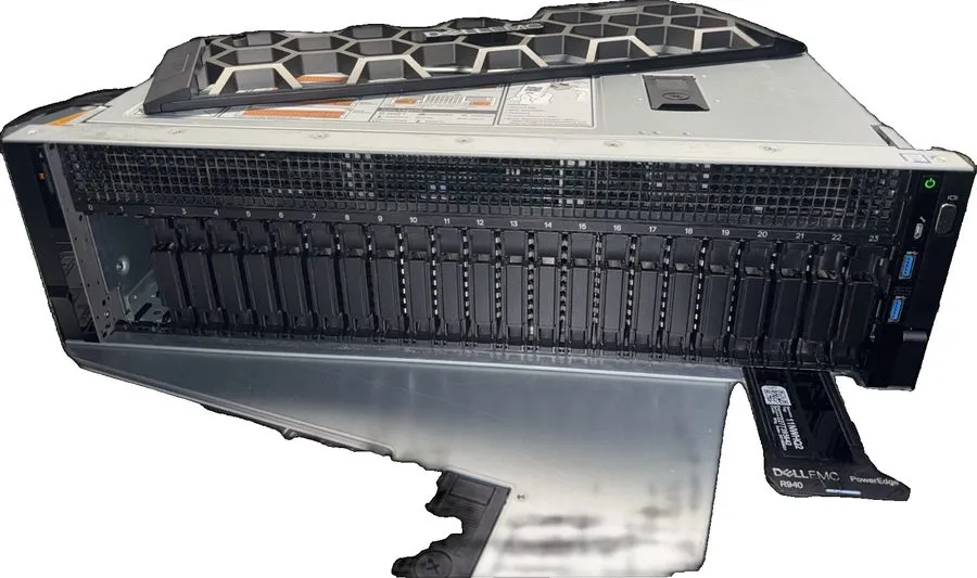 Сервер Dell EMC R940 24-SFF 2.5 CTO Server 4x Xeon Platinum 8180 2.5ghz 2xPSU 20