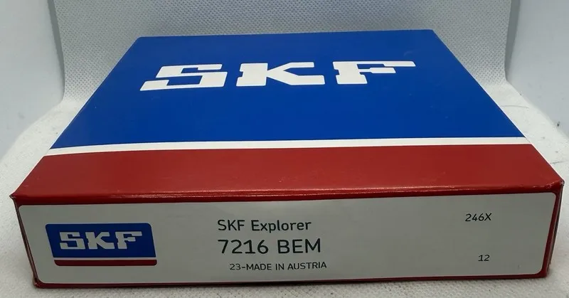 Подшипник 7216BEM SKF Angular Bearing 80x140x26 mm Made In Austria