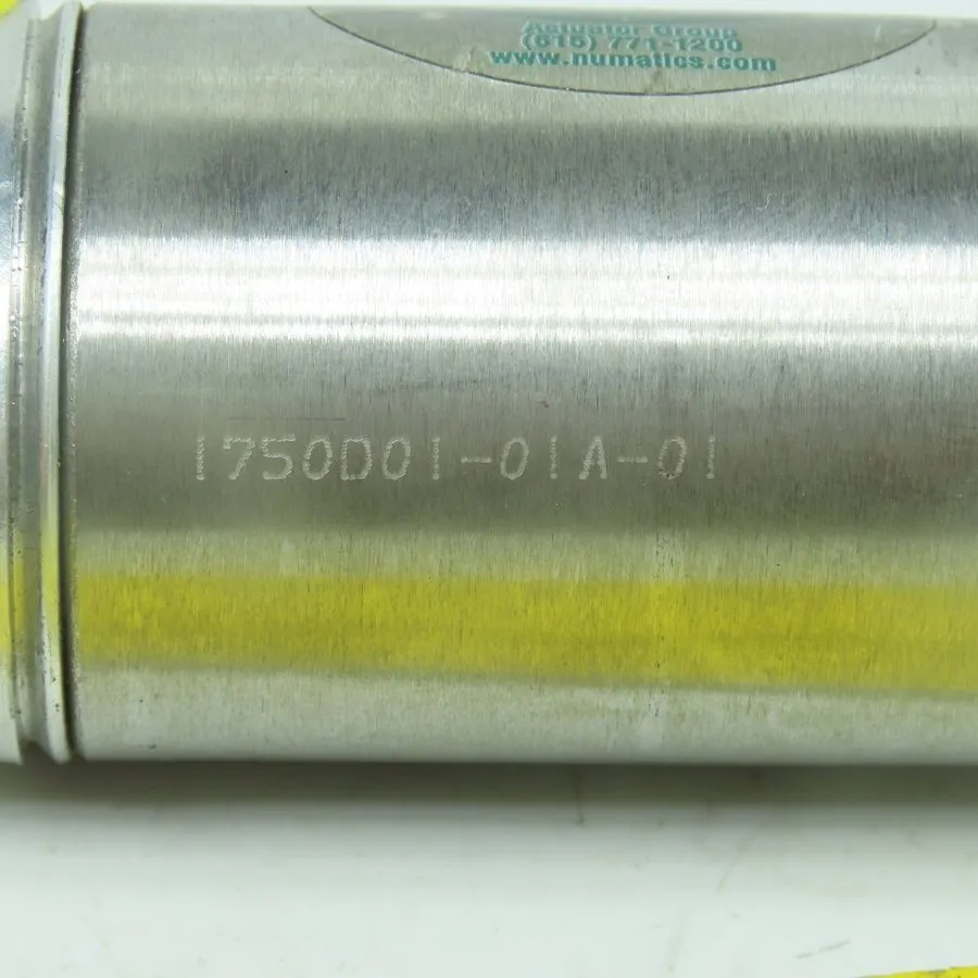 Пневмоцилиндр Numatics 1750D01-01A-01 Double Acting Pneumatic Cylinder 1-3/4" Bo