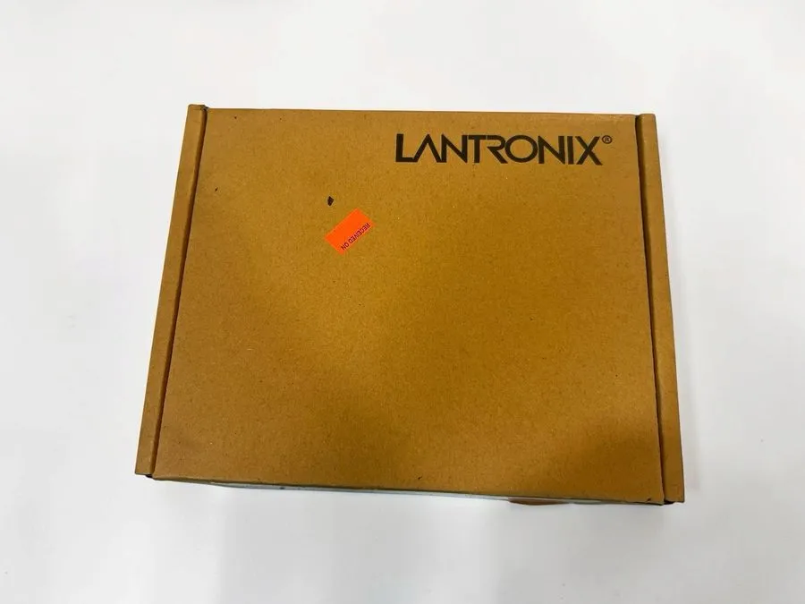 IIoT-устройство Lantronix 1 port Serial to IP Terminal Device Server UD1100001-0