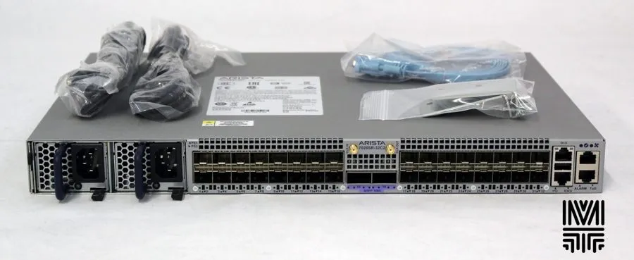 Коммутатор Arista DCS-7020SR-32C2-F 32x10GbE 2 x 100GbE QSFP Switch