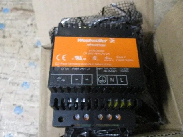 Блок питания Weidmüller 8739140000 ConnectPower 2A DIN Rail Power Supply CP SNT 