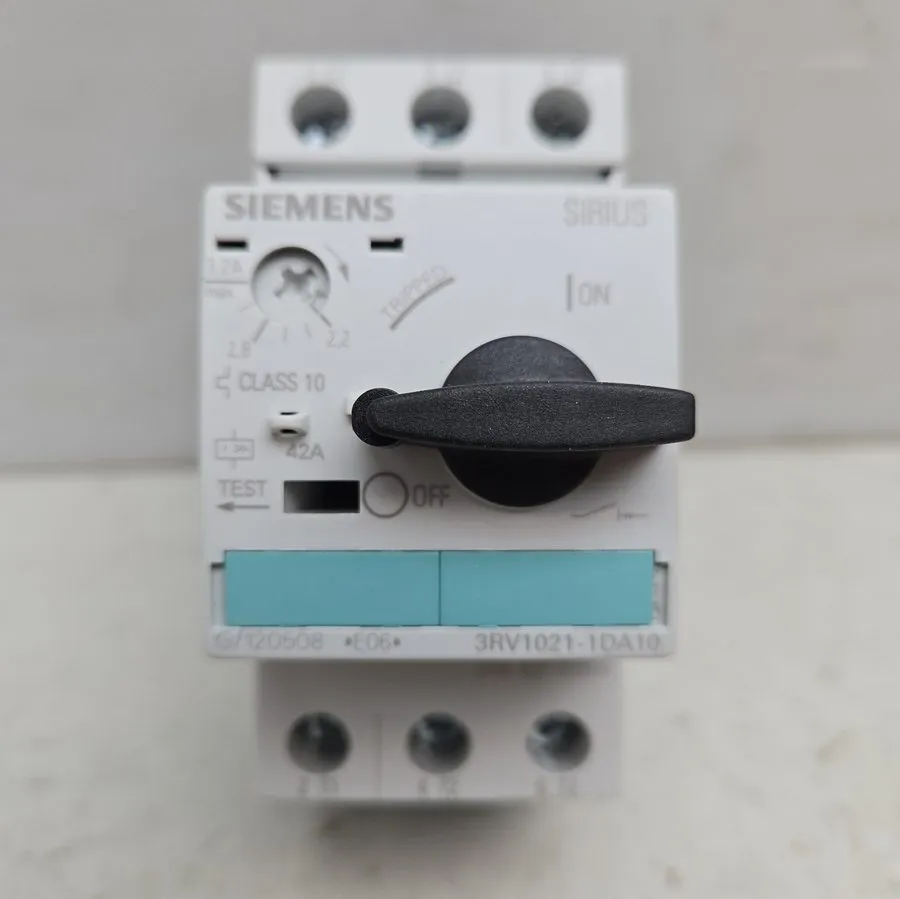 Автоматический выключатель SIEMENS 3RV1021-1DA10 Motor Protection Circuit Breake