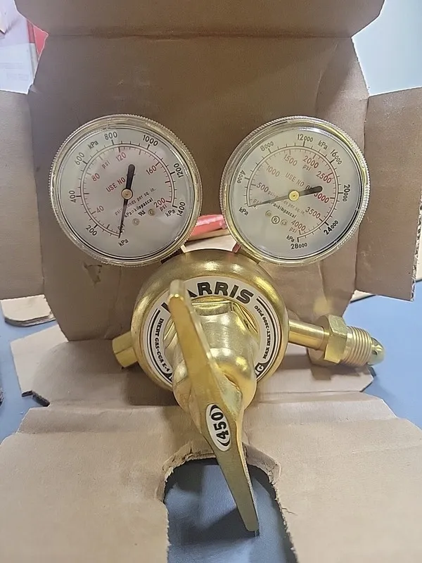 Трубопроводная арматура Harris 3002498 Model 450-125-580 Single-Stage Pressure R