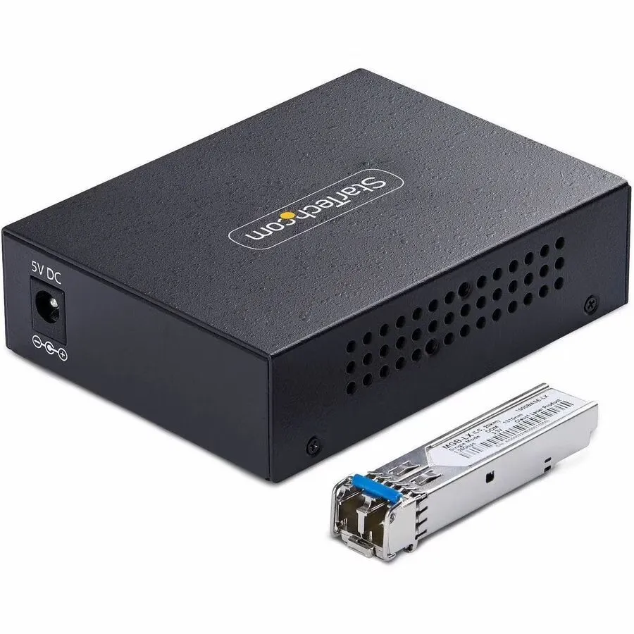 Медиаконвертер Startech MCM1110SMLC40 GIGABIT SM LC MEDIA CONVERTER 40 KM (24.8 