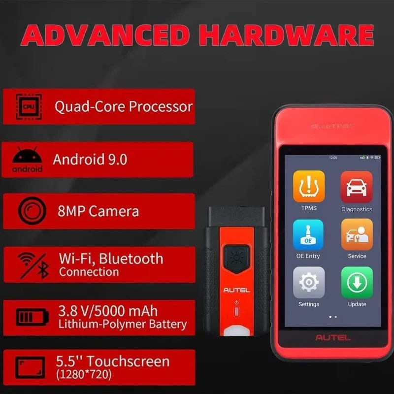 Диагностический сканер Autel MaxiTPMS ITS600 Pro TPMS Service System Diagnostic