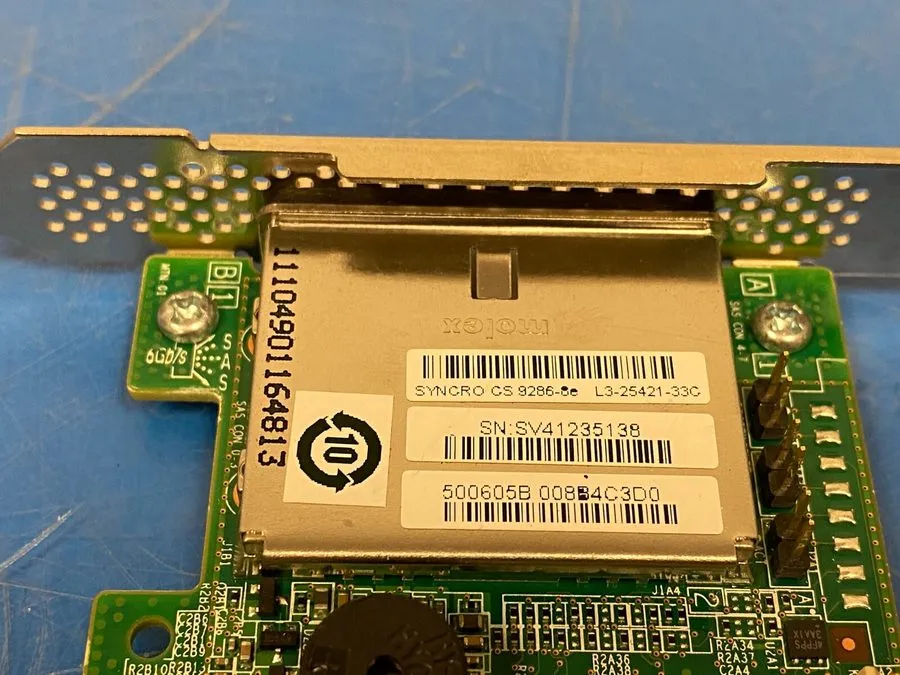 Контроллер LSI LOGIC MegaRAID SAS 9286-8e 1GB Storage Controller PCIE 3.0 8 port