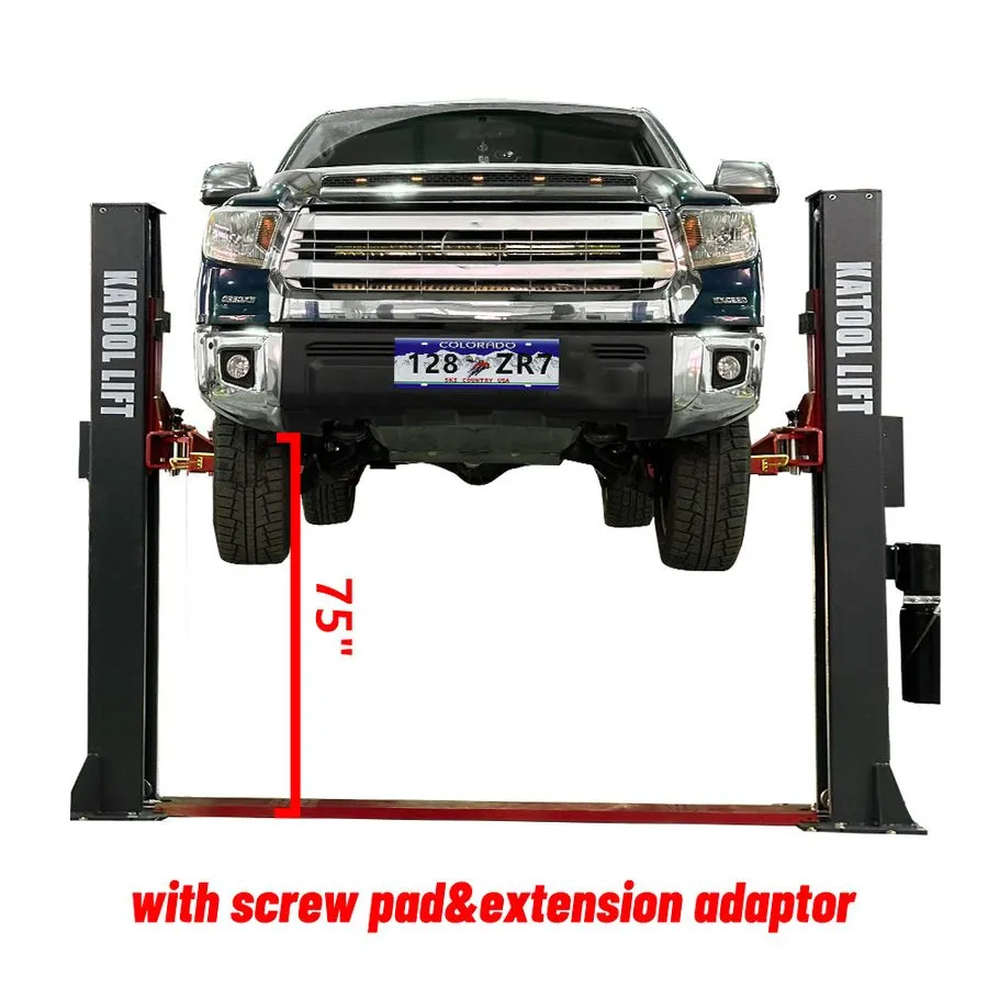 Автоподъёмник 2 Post Car Lift 12000lb Capacity 74.8in Height — фото лота 1