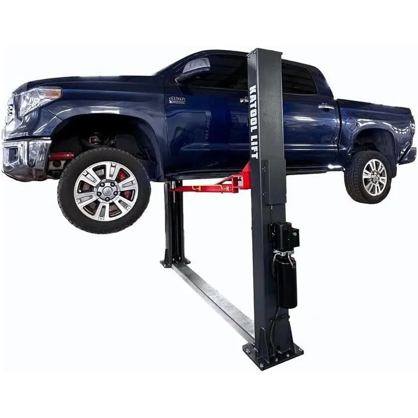 Автоподъёмник 2 Post Car Lift 12000lb Capacity 74.8in Height — фото лота 2