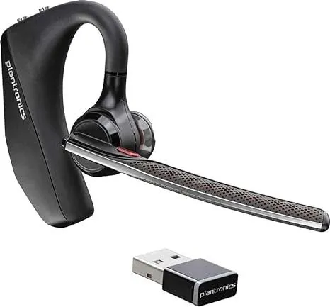 VoIP-шлюз Plantronics Voyager 5200 UC (206110-102) Wireless Bluetooth Headset Sy