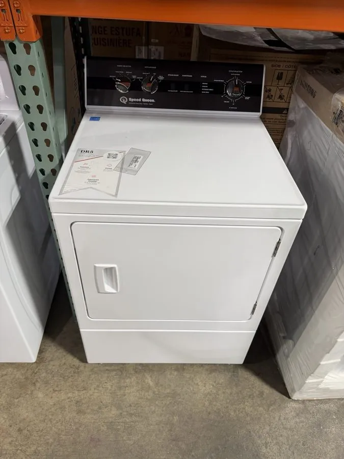 Прачечное оборудование TR5006WN + DR5004WG-SPEED QUEEN TOP LOAD WASHER AND GAS D — фото лота 2
