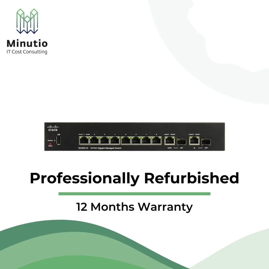 Коммутатор Cisco SG350-10-K9