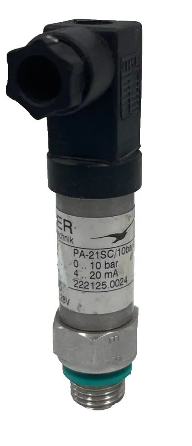 Датчик давления Keller Pressure Transmitter PA-21SC 222125 0024 0~10 bar G1/4 4.
