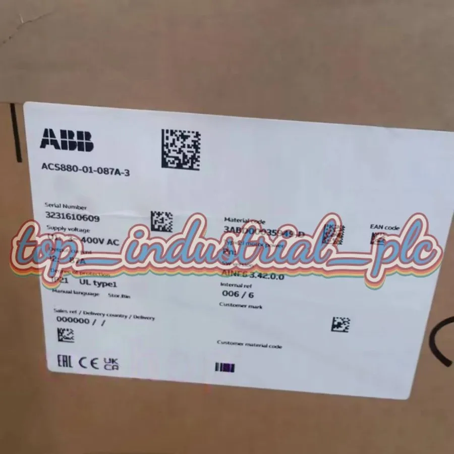 Частотный преобразователь ACS880-01-087A-3
