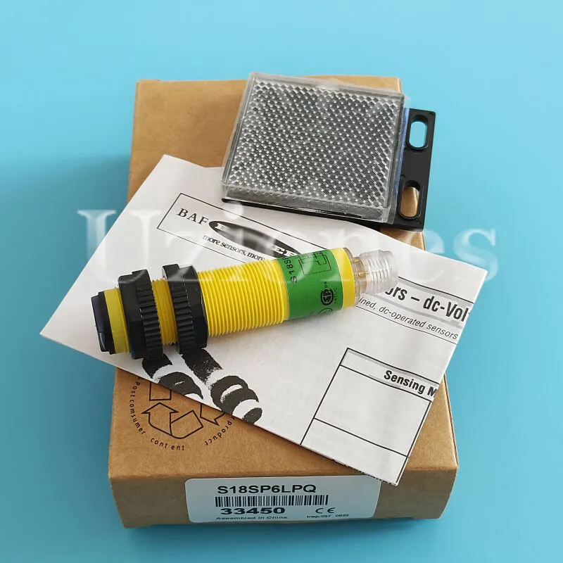 Фотоэлектрический датчик Banner S18SP6LPQ Photoelectric Sensor Diffuse PNP Outpu