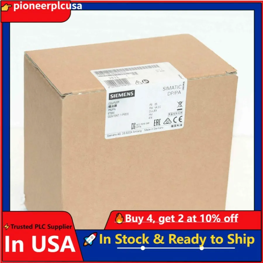 Модуль ввода-вывода Siemens 6ES7158-3AD10-0XA0 SIMATIC PN/PN Coupler