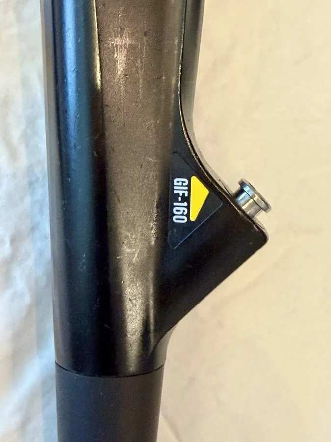Эндоскоп Olympus GIF-160 Flexible Video Gastroscope Endoscope Leak & Video #0523 — фото лота 2