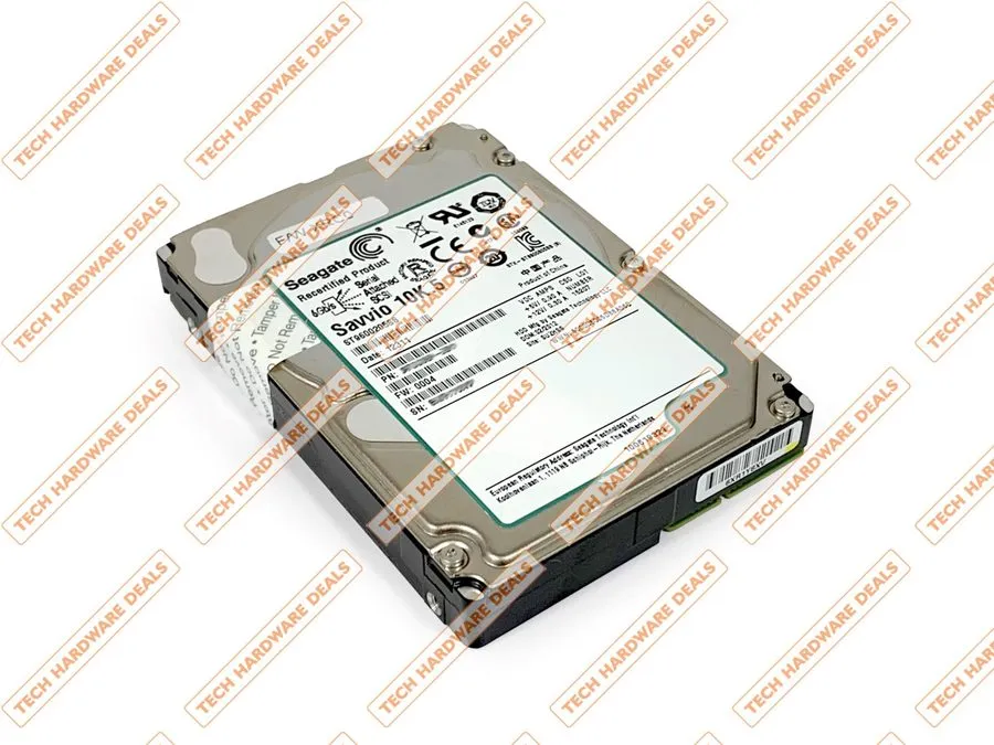 Жёсткий диск Seagate Savvio 10K.5 600GB 2.5" SAS 6Gb/s HDD ST9600205SS PN:9TG066
