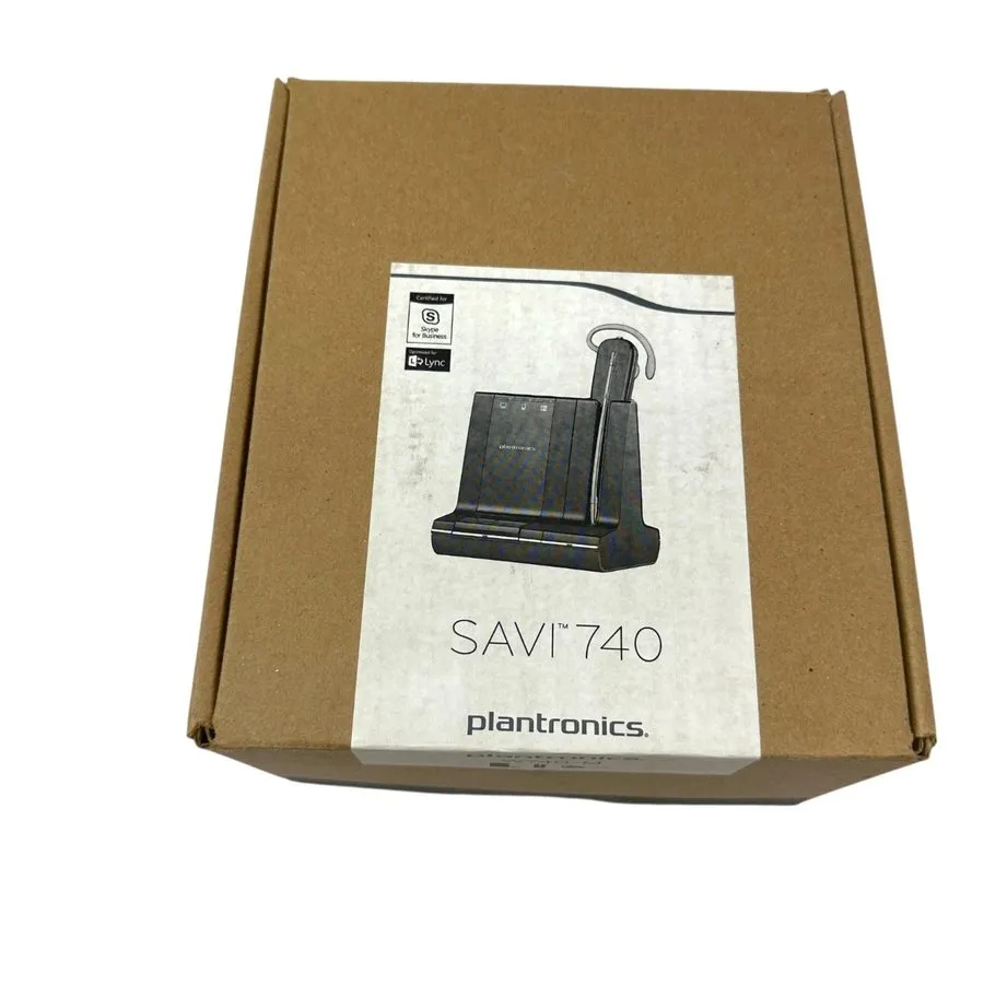 VoIP-шлюз Plantronics Savi W740-M Wireless Headset System 84001-01 VERY GOOD