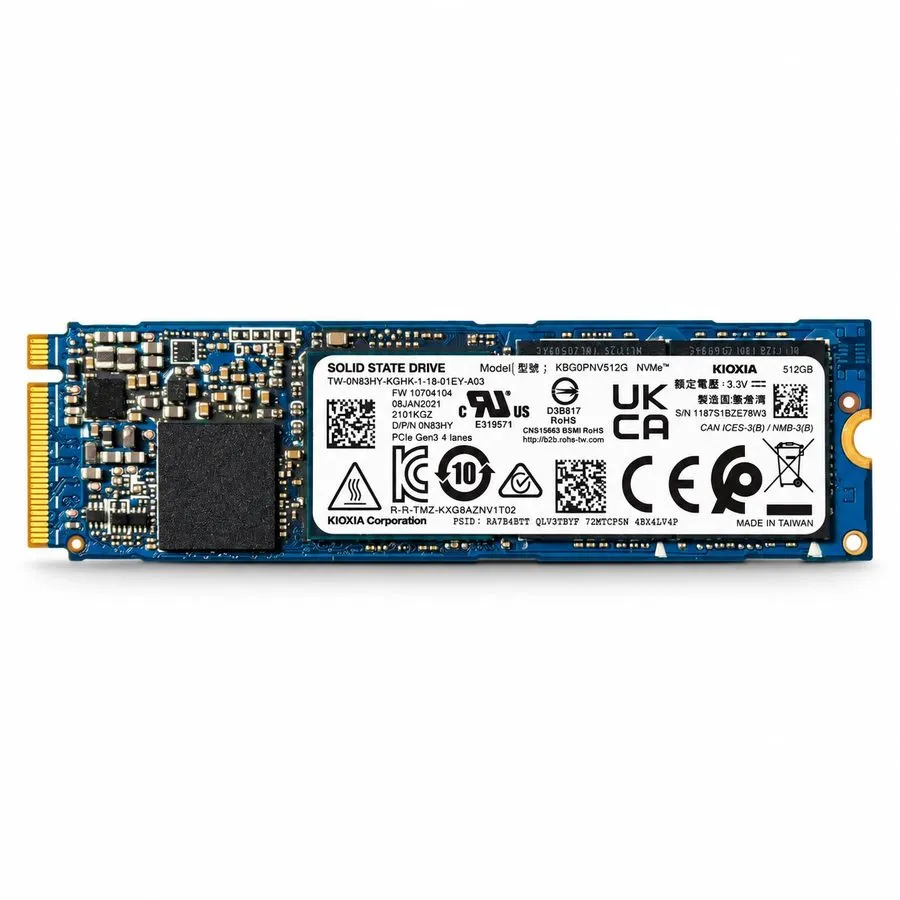 SSD-накопитель Samsung PM991 512GB 2230 M.2 PCIe Gen3x4 NVMe SSD