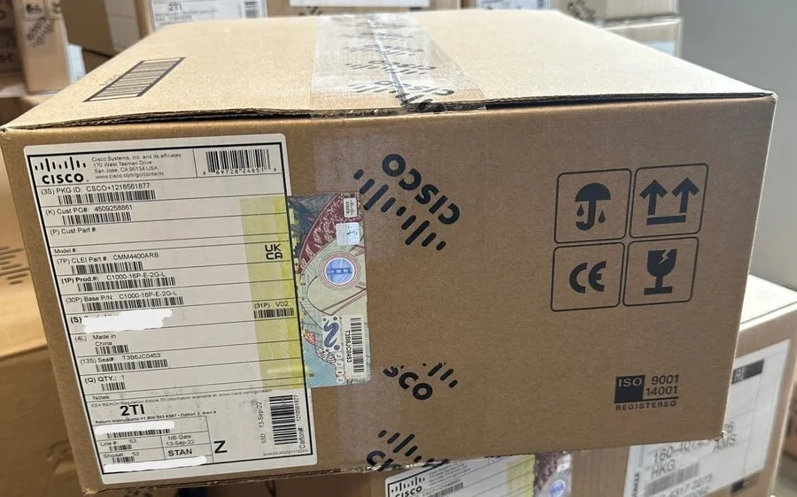 Коммутатор Cisco C1000-16P-E-2G-L 16 port POE switch shipping