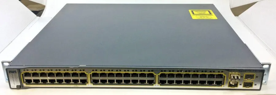 Коммутатор Cisco Catalyst WS-C3750V2-48PS-S 48-Port PoE Switch WS-C3750-48PS-S