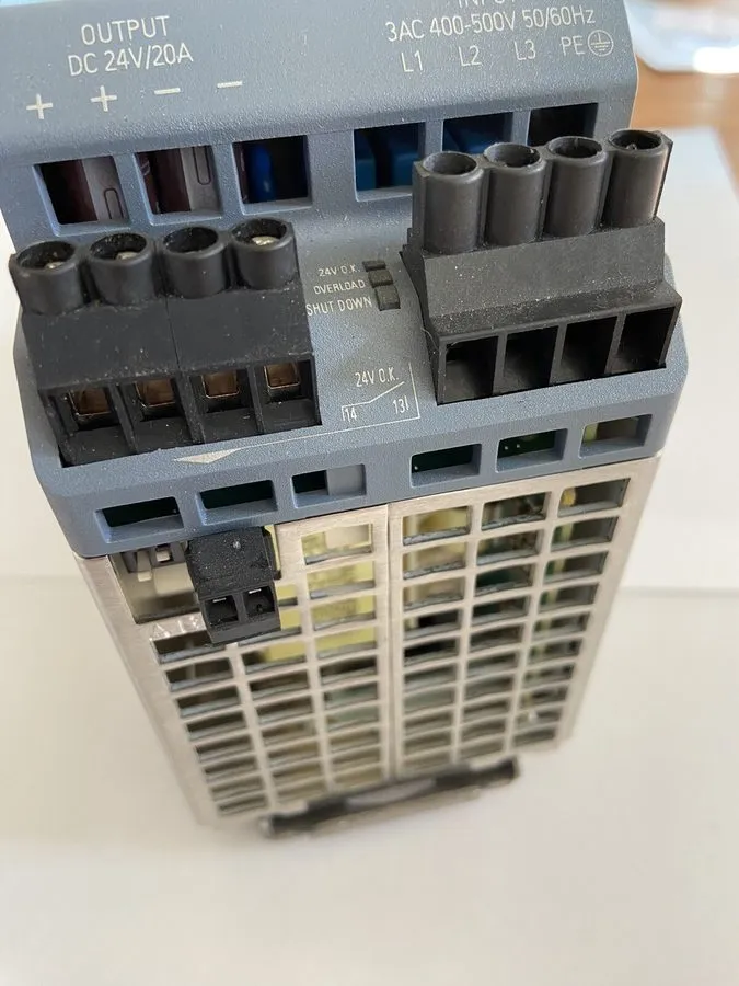 Блок питания Siemens SITOP psu300m Power Supply 6EP1436-3BA10 24VDC @ 20AMP