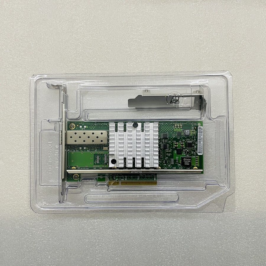 Трансивер Intel X520-DA1 10 Gigabit 10Gbps PCI-E E10G42BTDA Server Network Adapt