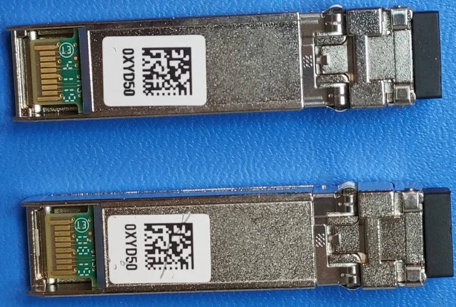 Трансивер Intel FTLX8574D3BCV-IT E65689-005 0XYD50 10G SFP+SR 850nm LC Transceiv
