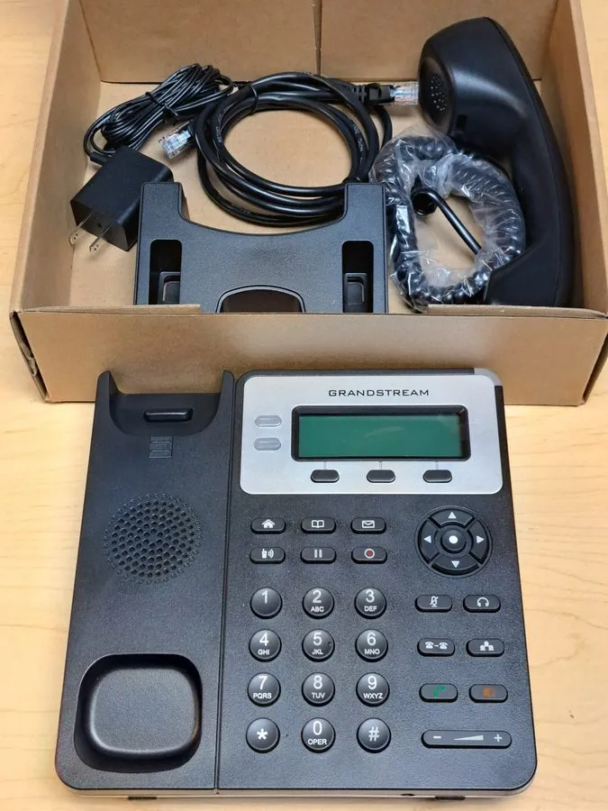 IP-телефон Grandstream GXP1625 2-Line Small Business Desktop IP Phone Backlit LC