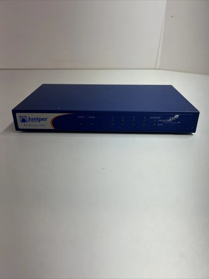 Межсетевой экран Juniper Networks NetScreen-5GT Firewall/VPN ScreenOS NS-5GT-001 — фото лота 1