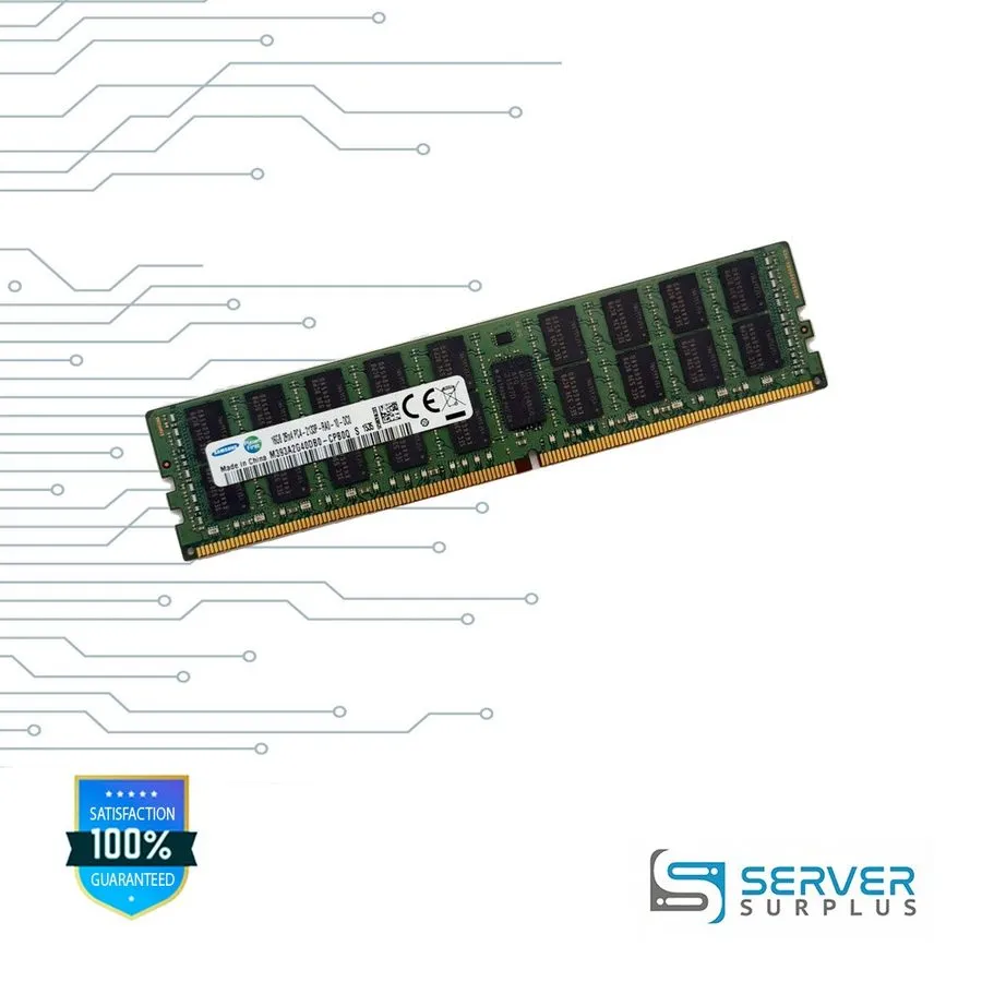 Модуль памяти Samsung DDR4 2133MHzCL15 16GB RegECC 2Rx4 (PC4 2133) M393A2G40DB0-
