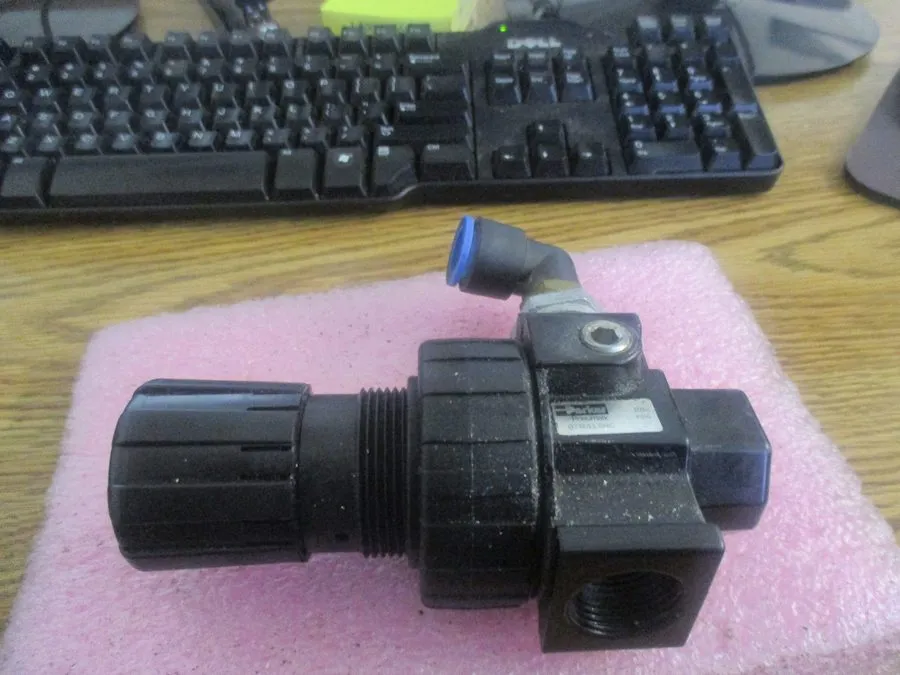 Трубопроводная арматура Parker 07R413AC Air Pressure Regulator 3/4" NPT