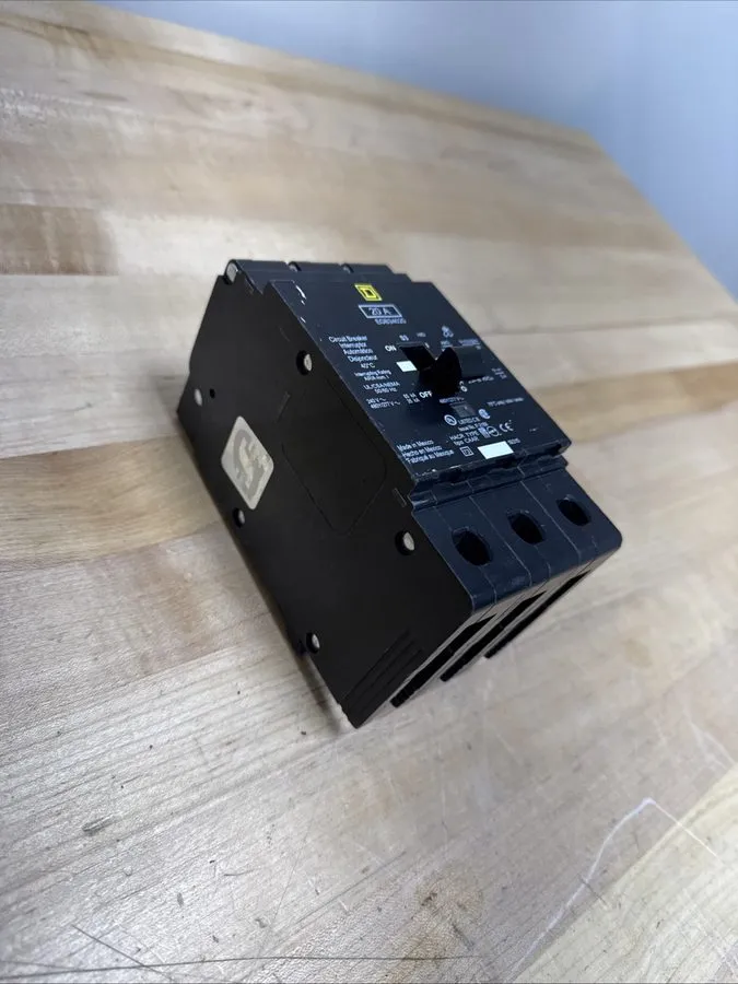 Автоматический выключатель Square D EGB EGB34020LC 3 Pole 20 Amp 480v Circuit Br