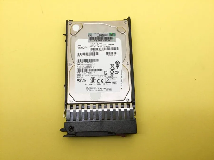 Жёсткий диск HPE J9F48A 787648-001 MSA 1.2TB 10K 12G 2.5 SAS DUAL PORT HDD HARD 