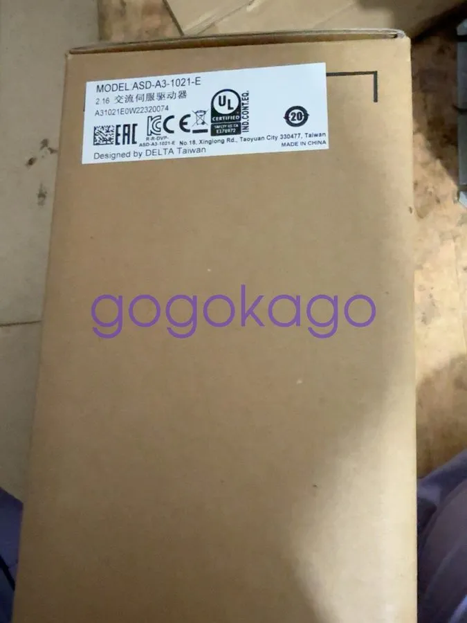 Сервопривод Delta ASD-A3-1021-E Servo Driver