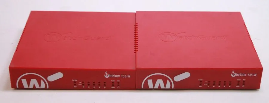 Межсетевой экран WatchGuard Firebox T35-W Network Security Firewall Appliance MS