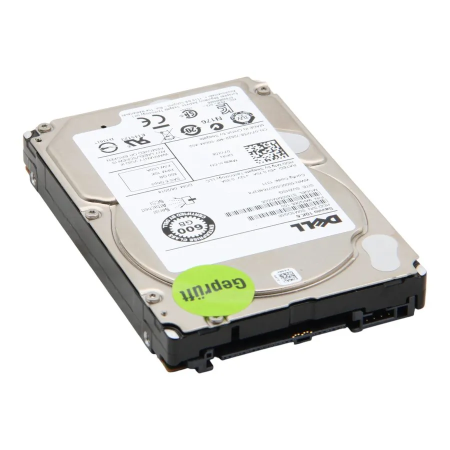 Сервер Dell Seagate 600GB SAS-2 6Gb/s 10K 64MB Savvio 10K.6 07YX58 2.5" Server H