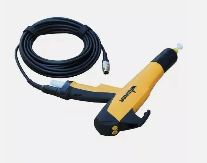 Оборудование ЧПУ Wagner PEM X1 Corona Manual Powder Coating Spray Gun 2322587 Re