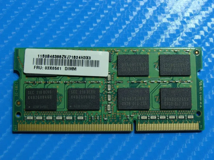 Модуль памяти SK HYNIX 4GB 1RX8 DDR3 PC3-12800S LAPTOP SODIMM RAM MEMORY