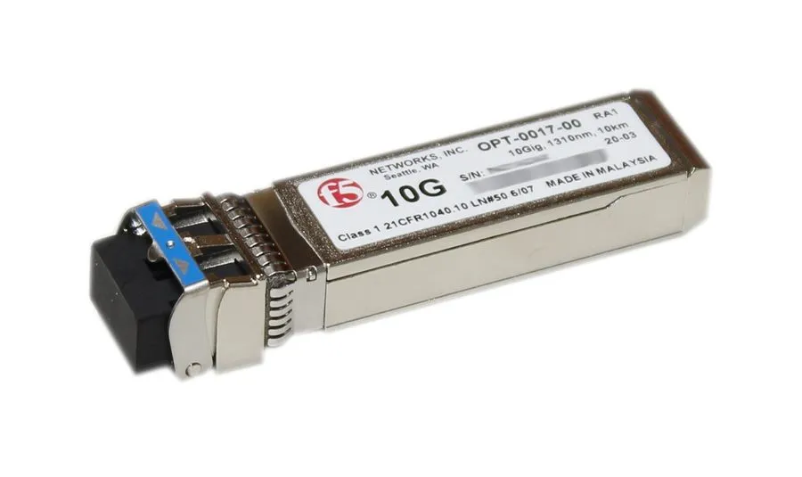 Трансивер F5 Networks F5-UPG-SFP+LR-R OPT-0017-00 compatible 10GE 1310nm 10km LC