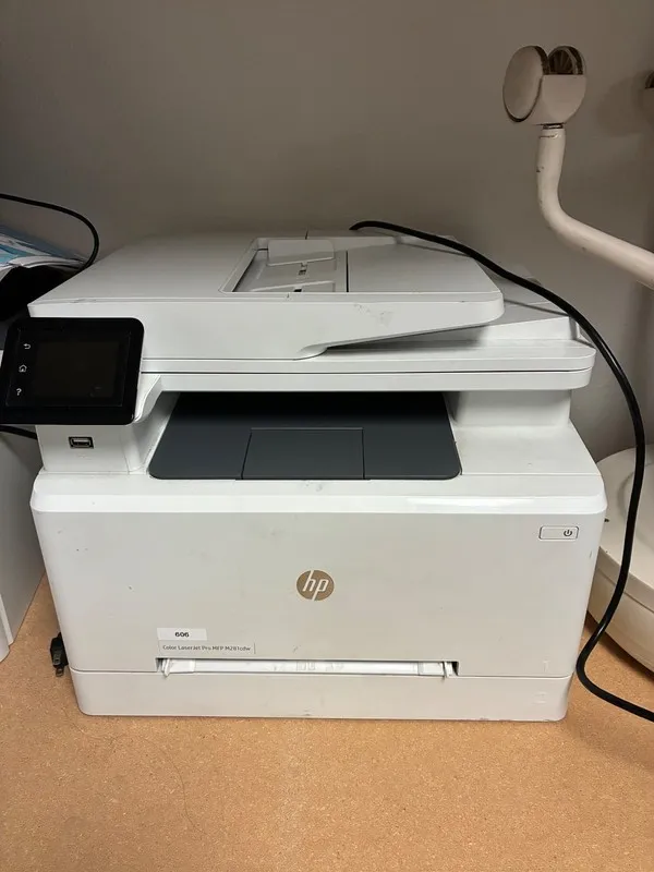 Лазерный принтер lightly- HP LaserJet Pro M281cdw Wireless Color Laser All-In-On
