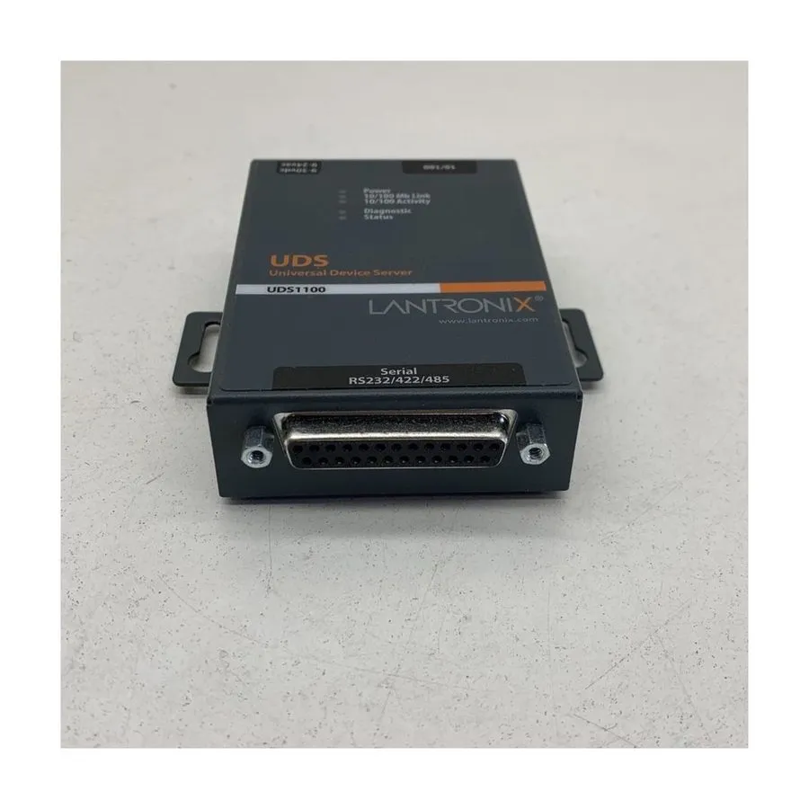 IIoT-устройство Lantronix UDS1100/UDS2100 Device Server 1- or 2-Port Serial-to-E — фото лота 2